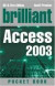 Brilliant Access 2003 Pocketbook