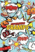 Superhero Gramps Journal: Comic Book Style Blank Lined Notebook for Grandparents, Grandchildren, Parents, and Family