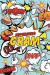Superhero Gram Journal: Comic Book Style Blank Lined Notebook for Grandparents, Grandchildren, Parents, and Family