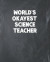 World's Okayest Science Teacher: Academic Teacher Lesson Planner and Organizer