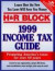 H&R Block 1999 Income Tax Guide (Annual)