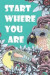 Start Where You Are: Floral notebook, Journals