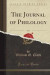 The Journal of Philology, Vol. 4 (Classic Reprint)