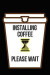 Installing Coffee Please Wait: Blank Lined Journal