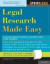Legal Research Made Easy, 4E (Legal Research Made Easy)