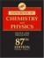 CRC Handbook of Chemistry and Physics, 87th Edition (Crc Handbook of Chemistry and Physics)