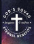 God's Squad: Eternal Benefits Forgiven & Set Free - 100 Page Double Sided Composition Notebook College Ruled - Great as a Prayer Jo