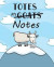 Totes My (Goats) Notes Dot-Grid Notebook: A Dot-Matrix Book for Bullet Journaling, Dot Journaling, Sketching, and Hand-Lettering