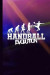 Handball Evolution: Goal Games Sports Gift For Players (6x9) Lined Notebook To Write In