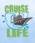 Cruise Planner: Travel Notebook Journal and Cruise Memory Keepsake