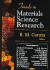 Trends in Materials Science Research