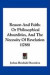 Reason And Faith: Or Philosophical Absurdities, And The Necessity Of Revelation (1788)