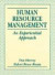 Human Resource Management: An Experiential Approach