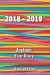 2018-2019 Academic Year Diary: Sept 2018 - Sept 2019 - 6x9 Handy Diary - Week to Two Pages
