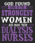 God Found Some Of The Strongest Women And Made Them Dialysis Nurses: Dialysis Nurse Nephrology Coworker Composition Notebook 100 College Ruled Lined P