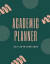 Academic planner July 2019-June 2020: Green Peach Theme Monthly Calendars with Holidays, Planner Schedule Organizer July 2019-June 2020 Time Managemen