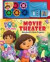 Dora the Explorer Movie Theater [With Movie Projector, Slides] (Movie Theater Storybooks)