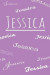 Jessica: Blank lined teen diary, 120 pages to write down your daily thoughts
