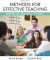 Methods for Effective Teaching: Meeting the Needs of All Students, Enhanced Pearson Etext with Loose-Leaf Version -- Access Card Package