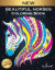 Beautiful Horses Coloring Book For Adults