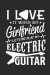 I love it when my girlfriend let's me play my electric guitar: Guitar Tabs to learn and play for women and men