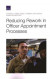 Reducing Rework in Officer Appointment Processes