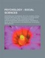 Psychology - Social Sciences: Anthropology, Economics, Political Science, Social Sciences Methodology, Sociology, Actor-Network Theory, Alliance The