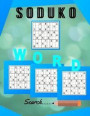 Soduko Word Search: Very Easy Sudako For Beginners, Activities Book Sudoko Maths Book Hours Of Brain-boosting Entertainment For Adults And