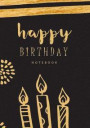 Happy Birthday Notebook: Time to Celebrate Hbd Journal Keepsake 110 Pages 7x10 Inches
