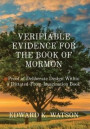 Verifiable Evidence for the Book of Mormon