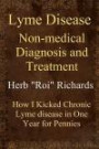 Lyme Disease Non Medical Diagnosis and Treatment: How I Kicked Chronic Lyme disease in One Year for Pennies