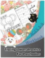Alphabet Tracing Paper Handwriting Practice For Kids Preschool Ages 3-5: A-Z Animal Coloring & Track These Line: Large Size 8.5x11' 116Pages Schools &