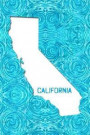 California: 6x9 lined journal: The Great State of California USA: The Golden State