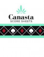 Canasta Score Sheets: Playing Card Game Scoring Card Notebook