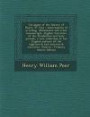 Catalogue of the Library of Henry W. Poor: Masterpieces of Printing, Illuminated and Other Manuscripts, English Literature of the Elizabethan and Late