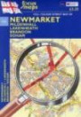 Full Colour Street Map of Newmarket: Mildenhall - Lakenheath - Brandon - Soham