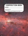 Composition Book: Composition/Exercise book, Notebook and Journal for All Ages, Paperback, College Lined 150 pages 7.44 x 9.69 - Firey S