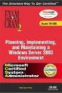 McSa/MCSE Planning, Implementing, and Maintaining a Microsoft Windows Serve