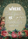 Where God Guides He Provides: 365 Day Prayer and Action Planner For Busy Christian Women . Female Entrepreneurs and Working Moms Need This Simple Un