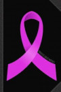 Pancreatic Cancer Awareness Ribbon Journal Notebook: Blank Lined Ruled for Writing 6x9 120 Pages