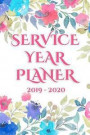 Service Year Planner: - Jehovah's Witnesses Gift Serice Year Planner / Diary for Jehovah's Witnesses. Perfect for the Field Service Ministry