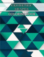 Geometric Shapes Coloring Book