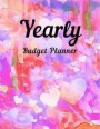 Yearly Budget Planner: Yearly and Monthly Bill Payment Tracker Organizer Planner Notebook for Personal Finance Planner and College Students