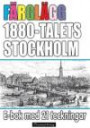 Färglägg 1880-talets Stockholm ? E-bok med 21 teckningar