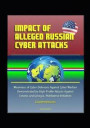 Impact of Alleged Russian Cyber Attacks - Weakness of Cyber Defenses Against Cyber Warfare Demonstrated by High-Profile Attacks Against Estonia and Ge