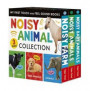 Noisy Animal 3-Book Boxed Set: My First Touch and Feel Sound Books: Noisy Baby Animals; Noisy Farm; Noisy Animals