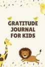 Gratitude Journal for Kids: A5 notebook dotgrid gift idea for children kids gratitude journal gratitude journal daily diary motivation book