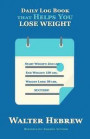 Daily Log Book that Helps You LOSE WEIGHT