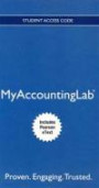 NEW MyAccountingLab with Pearson eText-- Standalone Access Card -- for Horngren's Accounting, The Managerial Chapters (MyAccountingLab (Access Codes))