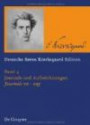 Søren Kierkegaard: Deutsche Søren Kierkegaard Edition (DSKE): Kierkegaard, Søren; Cappelørn, Niels Jørgen; Deuser, Hermann; Grage, Joachim; Schulz, ... Band 4 (Deutsche Soren Kierkegaard Edition)